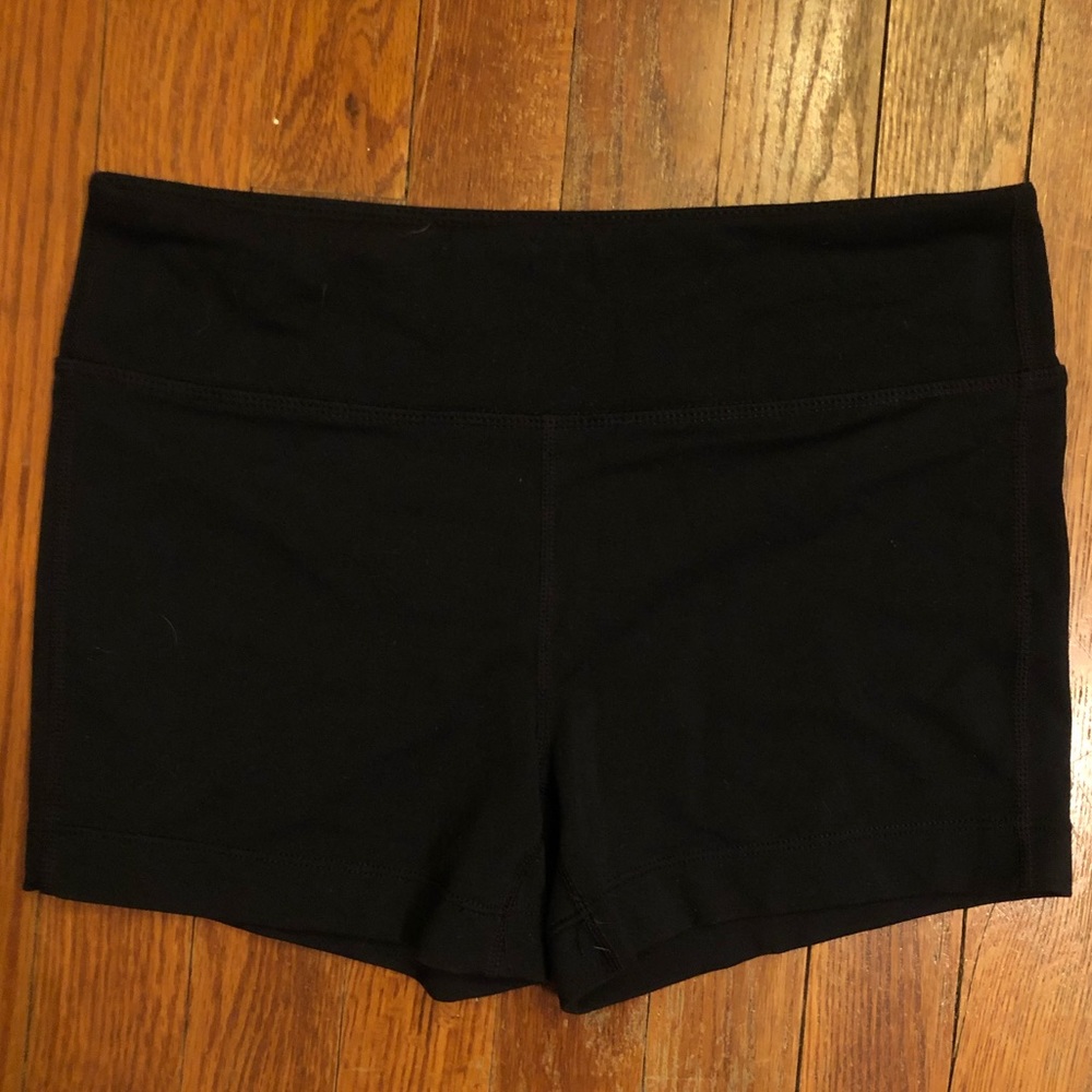 Athleta black shorts